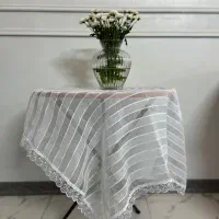 رومیزی عروس حریر