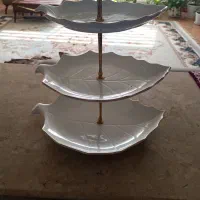 شیرینی خوری سه طبقه سرامیک