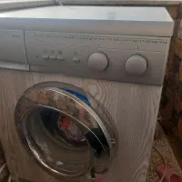 لباسشویی پارس ۵ کیلو سالم در حال استفادس|ماشین لباسشویی و خشک‌کن لباس|خرمدره, |دیوار