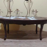 دو عدد میز استیل درجه یک