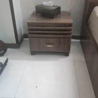 تخت دو نفره در حد نو|تخت و سرویس خواب|اصفهان, جلوان|دیوار