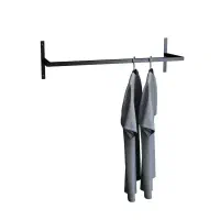 رگال جالباسی دیواری مدل Arc و Shanel