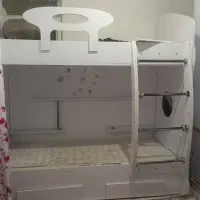 تخت دوطبقه سفارشی ساخته شده