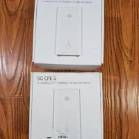 مودم 5G CPE5 هوآوی معرکه + نت 1500 گیگ ایرانسل