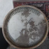 دف پوستی حبیب الله محمدی|سازهای سنتی|شیراز, فرهنگ شهر|دیوار