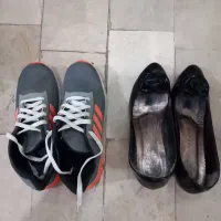 کفش مجلسی و کفش اسپورت زنانه