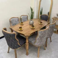 میز ناهار خوری مدل آبشاری