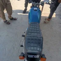 موتور سیکلت زمرد کویر 200cc|موتورسیکلت|شادگان, |دیوار