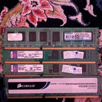 ۴ عدد رم ۲ گیگ ddr3 باس ۱۳۳۳