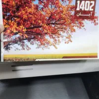 دستگاه کونیکا ۴۵۲ تمیز|پرینتر، اسکنر، کپی، فکس|نوشین شهر, |دیوار