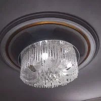 لوسترسقفی کریستال