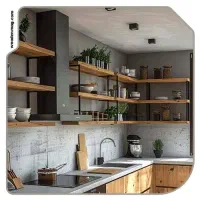 بوفه ویترین و کنسول میز تی وی