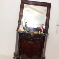 اینه کنسول چوب