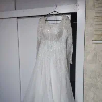 لباس عروس سایز بزرگ