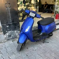 موتور دایچی  طرح وسپا