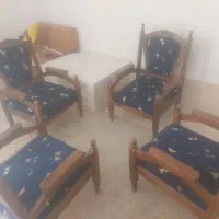 چهار عدد مبل تک‌نفره