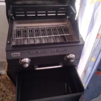 باربیکیو برای مرغ و استیک با اجاق گاز