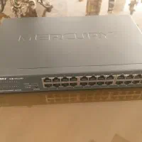 مقداری فن و دستگاه سویچ