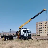 جرثقیل ده تن دکل
