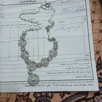 گردنبندطلا سفید