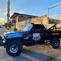 پاترول وانت یدک کش