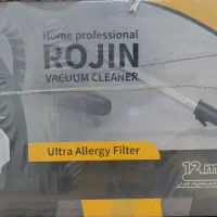 جاروبرقی روژین لوله کنف دسته استیل پر قدرت