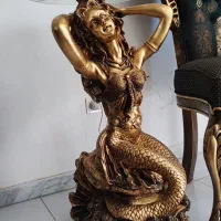 مجسمه گچی میز تلفن مجسمه پلی استر