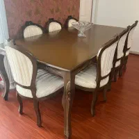 مبل استیل و غذاخوری استیل