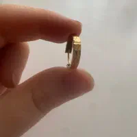 گوشواره طلا گم شده