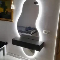 کنسول آبینه دراور میز تی وی تخت و..