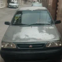 پرایدمدل 83 دوگانه CNG