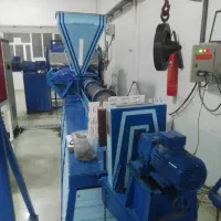 خط کامل گرانول p.v.c