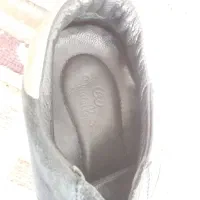 بوت خاکی. چکمه و کفش چرم اصل|کیف، کفش، کمربند|بروجرد, |دیوار