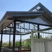 نصاب شیروانی خرپا آردواز ایرانیت سوله ویلا سردری