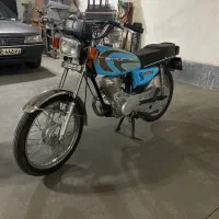 موتور سیکلت مزایده۱۲۵