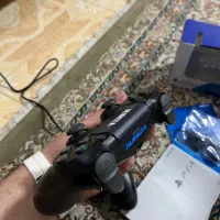 دستگاه PS4 یک ترابایت دو دسته اصلی|کنسول، بازی ویدئویی و آنلاین|کرج, کمالشهر|دیوار