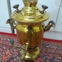 سماور قدیمی نفتی|کلکسیون اشیاء عتیقه|اردبیل, |دیوار