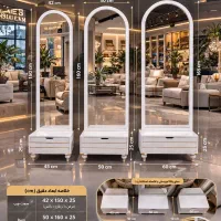 آینه لوکس باکس تک کشو