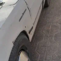 نیسان مدل ۸۹ سفید دوگانه کارخانه، تناژ پایین|خودرو سواری و وانت|تهران, تاکسیرانی|دیوار