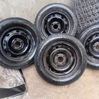 رینگ لاستیک جلو ۸۰درصد عقب ۶۰ درصد