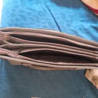 کیف چرم صنعتی+ کیف کرم معمولی|کیف، کفش، کمربند|فردیس, شهرک ناز|دیوار