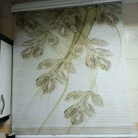 دوتا پرده زبرا دو مکانیزه نو قیمت هردو باهم ۳۲۰۰|پرده، رانر، رومیزی|کویرات, |دیوار