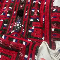 بدن تارکش پارچه گل مخمل|لباس|سراوان, |دیوار