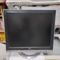 مانیتور LCD ال جی ۱۷ اینچ|قطعات و لوازم جانبی رایانه|تهران, دبستان|دیوار
