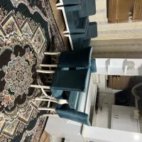 میز ناهار خوری چوبی ۴ نفره و ۲ نفره