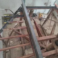 جوشکاری فلزات آهنی ساخت سفارشات شمادر ساری و حومه|خدمات پیشه و مهارت|ساری, |دیوار