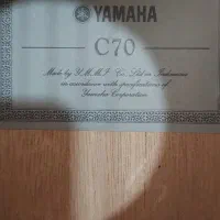 گیتار یاماها C70 اصل|گیتار، بیس، امپلیفایر|فیروزآباد (فارس), |دیوار