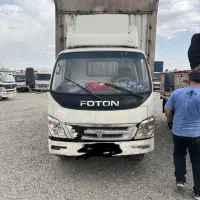 کامیونت مدل ۸۷ فوتون ۶ تن بی رنگ مسقف زیر قیمت