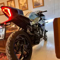 موتور سیکلت کی وی مدل k249R در حد|موتورسیکلت|قم, انسجام|دیوار