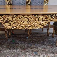 میز ناهارخوری  ۸نفره|میز و صندلی غذاخوری|تهران, خاک سفید|دیوار